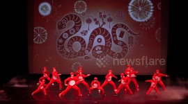 Spring Festival gala held in Houston