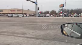US: People protest against Trump's immigration policies