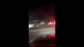 Oakridge Residents Evacuate From California Wildfire