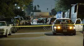 US, Los Angeles: Central-Alameda Homicide Investigation