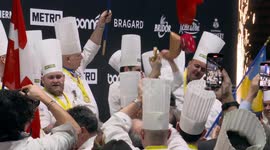 France: Bocuse d'Or 2025 winner Paul Marcon France's team chef