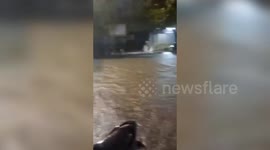 Indonesia: Jakarta Floods Due to Heavy Rainfall