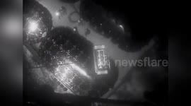US: Coast Guard Rescues Crew Member in Dramatic Offshore Medevac