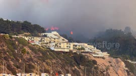First Day of the Pacific Palisades Fire