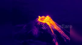 Guatemala: Santiaguito Volcano Eruption Sends Ash Plume Over 1 Km High