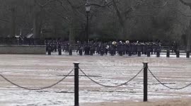 UK: Dutch Defence Minister Honored With Guard of Honour in London