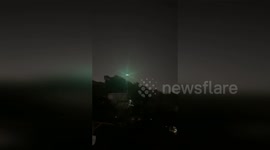 Dominican Republic: Meteor Lights Up Sky Above San Jose de Ocoa in Explosive Display