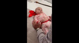 Baby Isn't Afraid to Scream Back