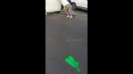 Flipping a Car Over