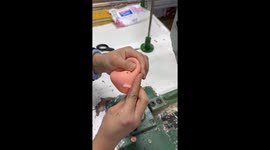 Sewing Hair Onto a Doll's Head