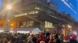 US: Supporters Line Up Outside Capital One Arena Ahead Of Trump’s Inauguration 4