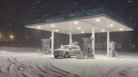 US: Winter Storm Brings Heavy Snowfall, Winds Across Great Lakes And Northeast 2