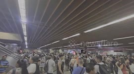 Brazil: Major Floods In São Paulo Cause Overcrowded Stations And Significant Disruptions
