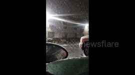 US: Winter Storm Brings Heavy Snow To Southern California Mountains 2