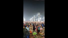 Worshippers injured in stampede at religious festival in India