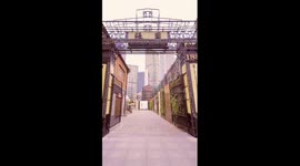 Spring Festival celebrations at Shikumen complex in Shanghai