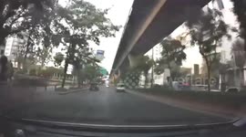 South Korean tourist hit by motorcycle rider who ignored red lights on a pedestrian crossing