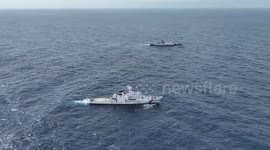 Four Chinese vessels found lurking in disputed waters, claims the Philippines