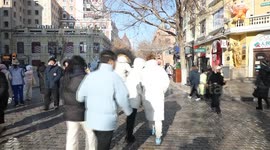 China: Winter tourist influx drives sales of souvenirs, cultural products in China's Harbin