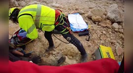 Spain: Man Rescued After Fall in Yàtova's Mountainous Terrain
