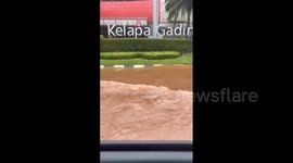 Indonesia: Flooding Hits Jakarta After Heavy Rainfall