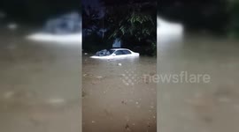 Indonesia: Massive Flooding in West Jakarta Due to Heavy Rains