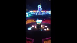 Spring Festival lantern fair in south China