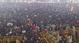 Several feared dead as stampede breaks out at Hindu festival in India