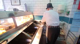 The Codfather: UK's oldest chippy owner still serving fish suppers aged 91