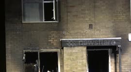 Woman taken to hospital with life-threatening injuries after severe house fire in Birmingham
