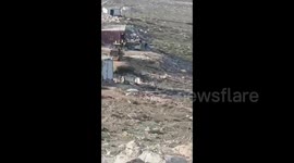 Palestine: Israeli forces carry out demolitions of homes in Khallet Taha area, near the town of Dura