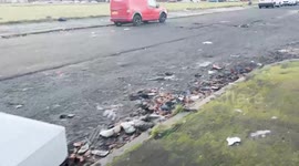 Locals fuming over flytipping that leaves a suburb 'looking like landfill'