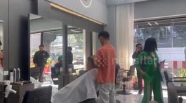 Six Chinese and Burmese arrested for working illegally as hairdressers