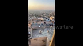 Israel: Israeli forces in the neighborhood of Sur Baher in Jerusalem.