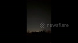 US: Bright Streaks Of Space Debris Spotted Across Midwest