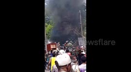DRC: Violence Erupts In Kinshasa As People Protest Against M23 Rebels 2