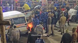 India: Several Killed In Stampede At Maha Kumbh Mela In Prayagraj