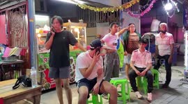 British driver arrested over head-on crash that killed girl, 19, in Thailand