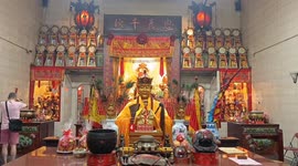 CHINESE NEW YEAR AT DHARMA RAMSI TEMPLE will burn 300 candles starting tonight