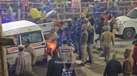 India: Emergency Services At Kumbh Mela Stampede / 1