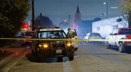 US, Los Angeles: Compton Homicide Investigation