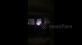 Lebanon: Footage captures the moment an Israeli airstrike targets areas in the town of Yohmor Al-Shqif in southern Lebanon