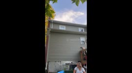 Cigarettes Hiding In Window Frame
