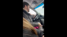 Handing Out Carrots To Neighborhood Snowman Builders