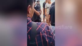 Four killed when speedboat capsizes in choppy seas in Indonesia