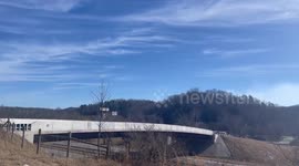 US: Multiple Wildfires Break Out In Western North Carolina