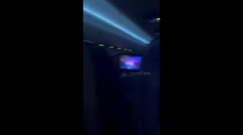 Passenger sees helicopter plane crash news onboard while flying to Washington