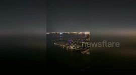 Police search Potomac River after helicopter plane collision in Washington, DC