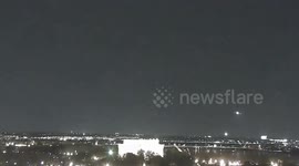 Helcopter crashes into American Airlines plane landing in Washington, DC