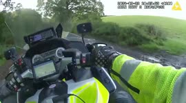 UK: Driver Who Rammed Police Vehicles in High-Speed Chase Jailed